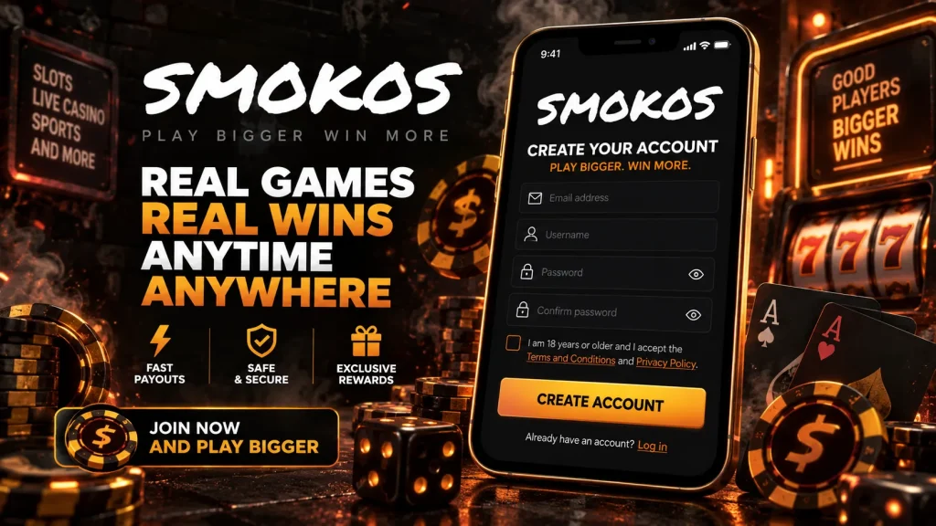 smokos login