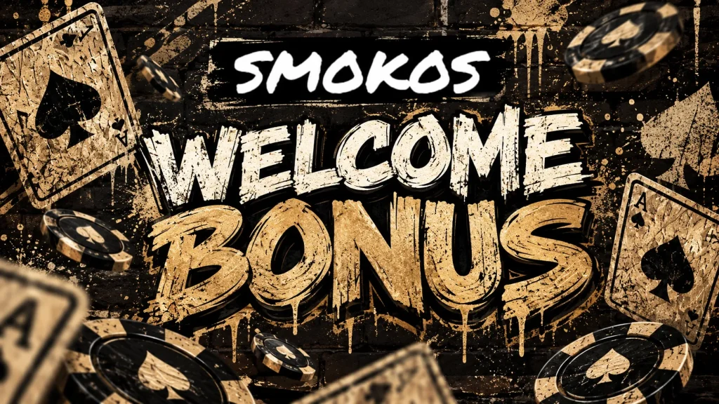 smokos welcome bonus